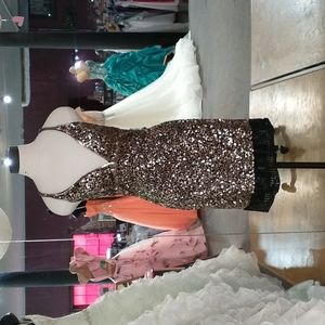 Precious formals short dress